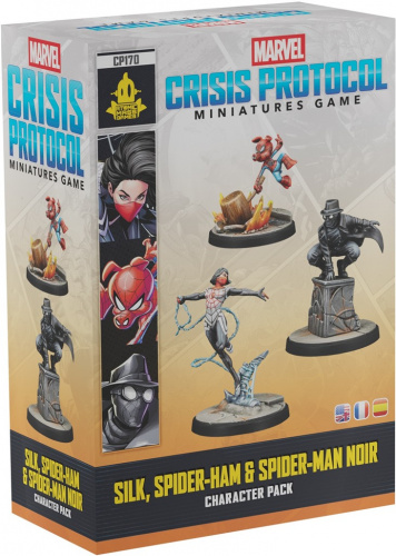 Marvel: Crisis Protocol – Silk, Spider-Ham & Spider-Man Noir